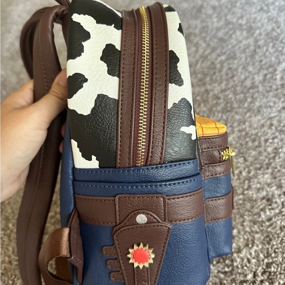 NWOT Loungefly Sheriff Woody backpack - Picture 3 of 6
